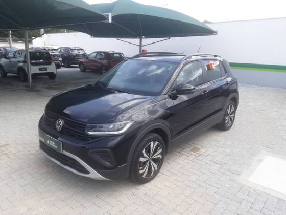 VOLKSWAGEN T-CROSS 1.0 200 TSI TOTAL FLEX AUTOMÁTICO